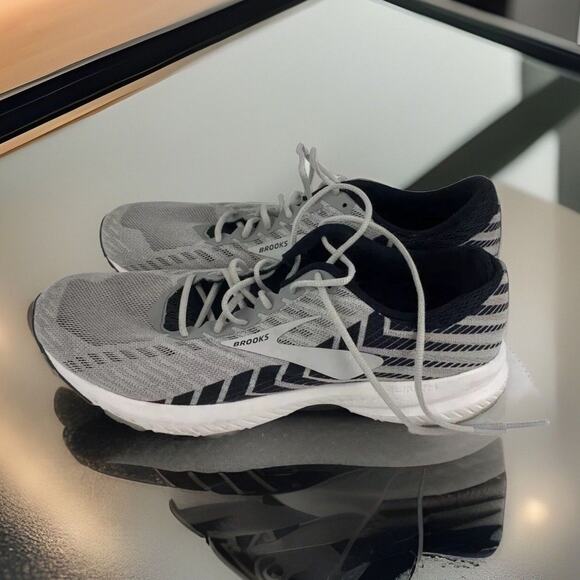 Brooks Launch 6 Men’s Running Shoes - Size 10 - Gray - Picture 1 of 5